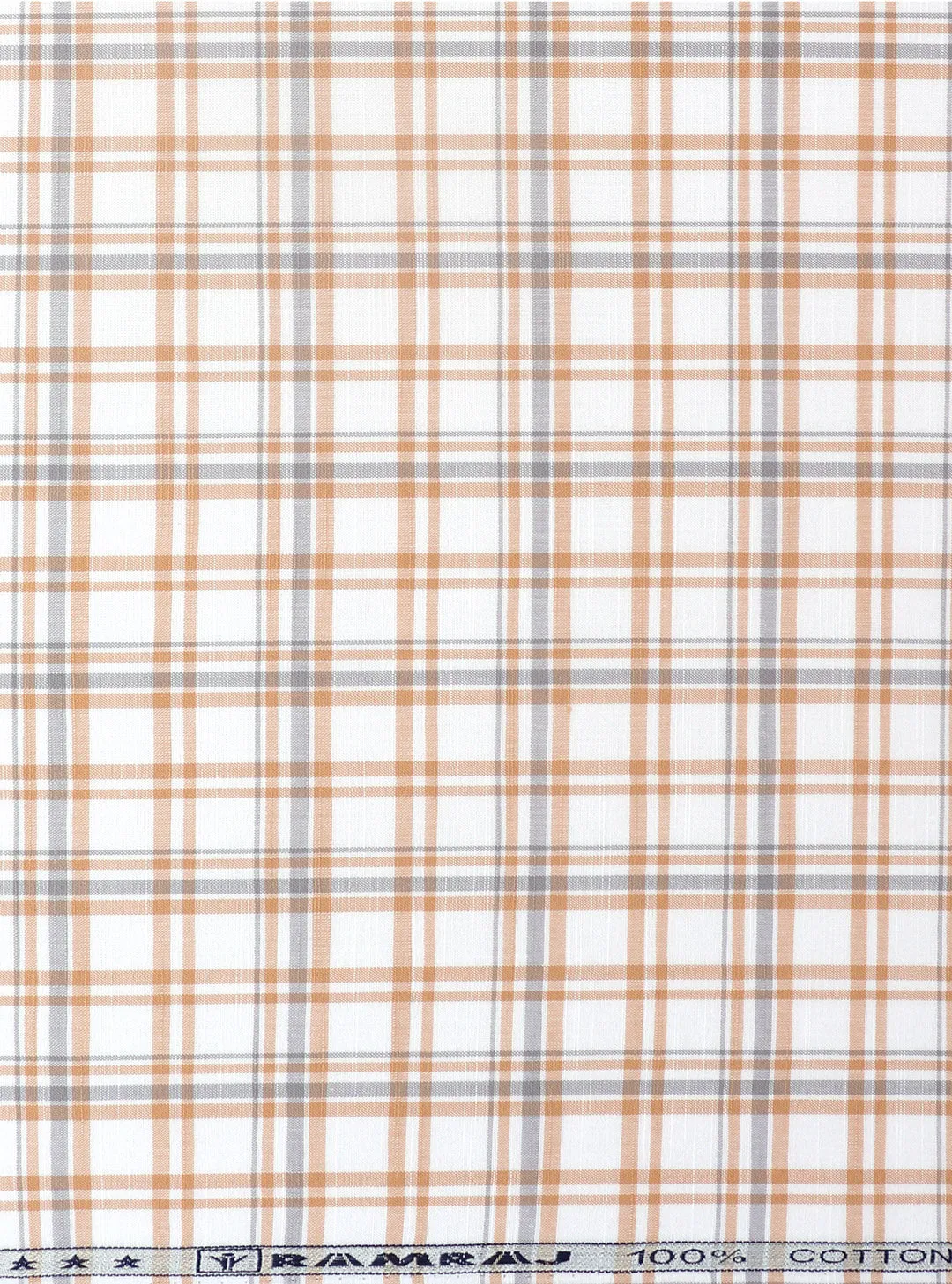 100%Mens Cotton Checked Shirt Fabric Sandal Liberty Cotton