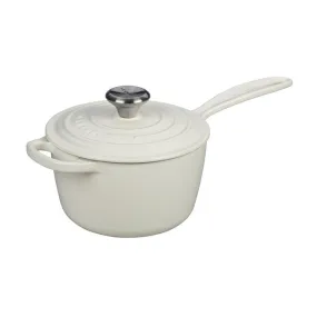 1.75 Saucepan White