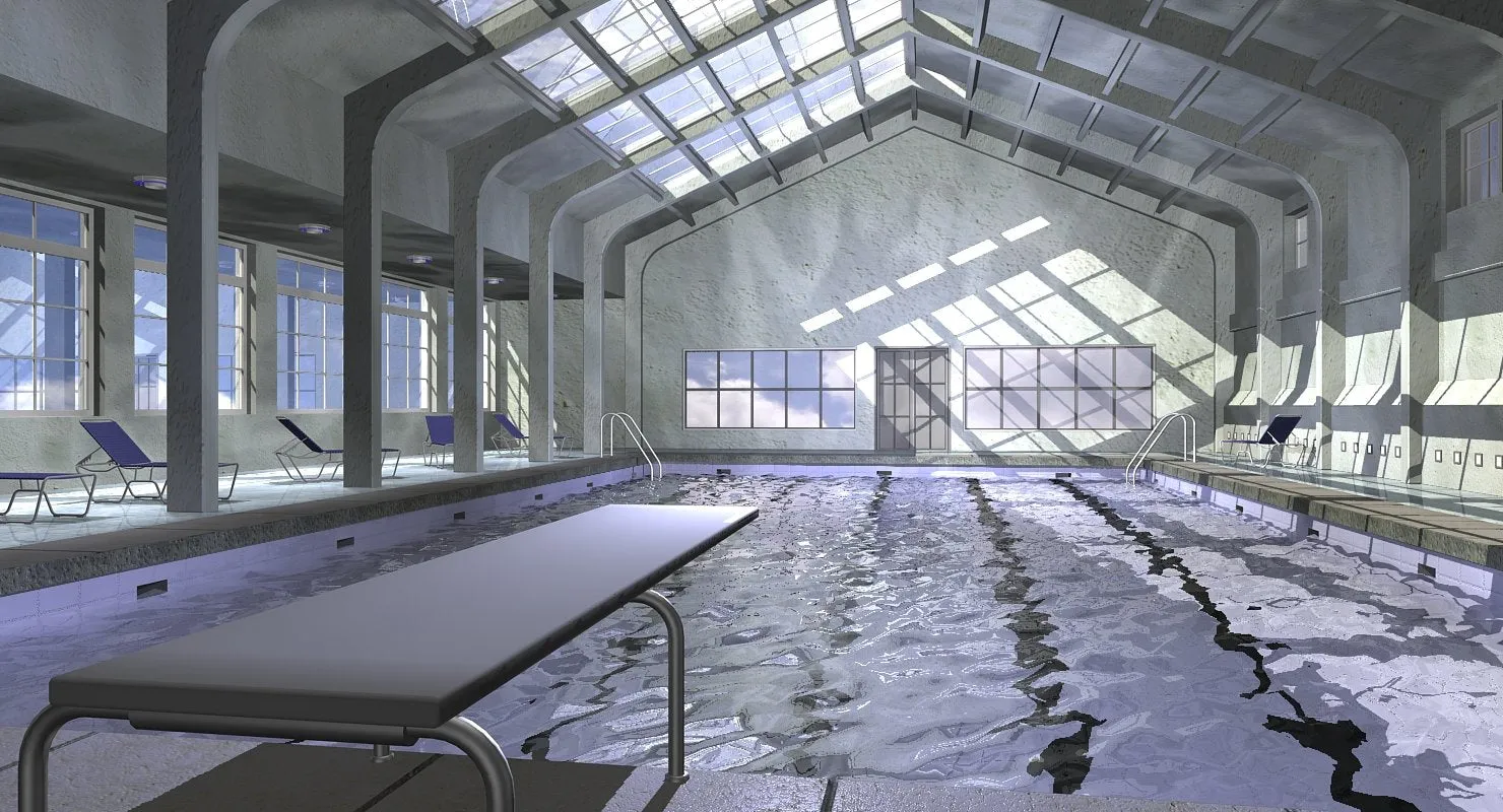 3D Indoor Pool FREE