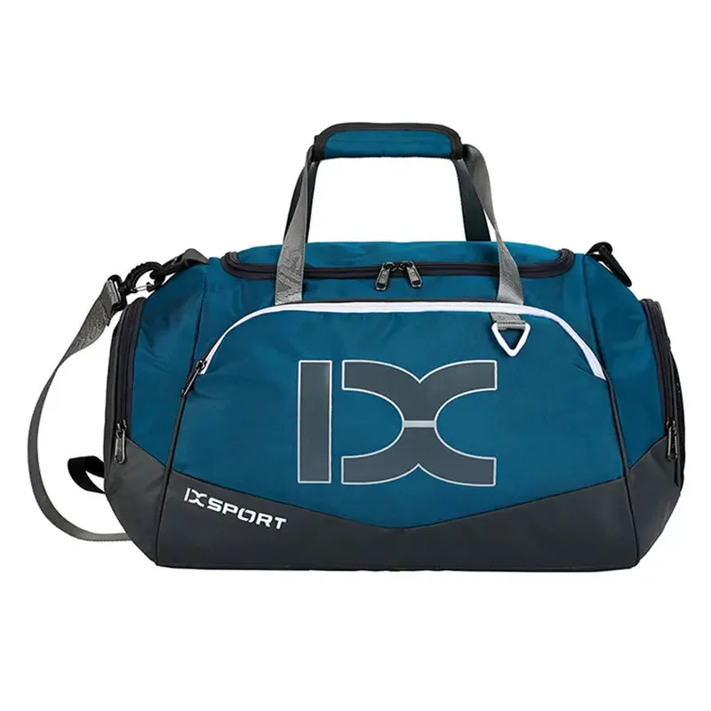 40L Gym Travel Bag Waterproof Wet-Dry Pocket Shoe Compartment