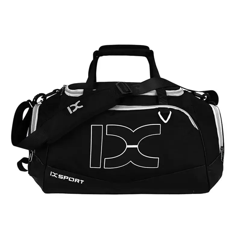 40L Gym Travel Bag Waterproof Wet-Dry Pocket Shoe Compartment