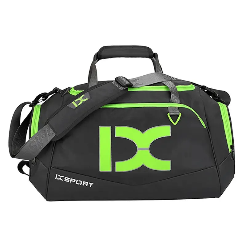 40L Gym Travel Bag Waterproof Wet-Dry Pocket Shoe Compartment