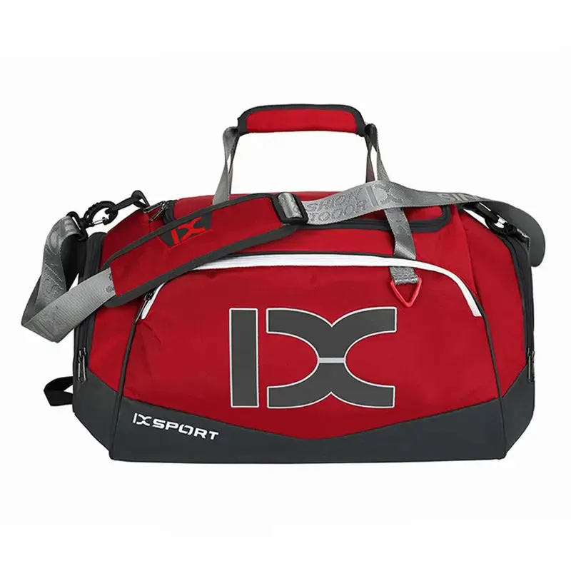 40L Gym Travel Bag Waterproof Wet-Dry Pocket Shoe Compartment