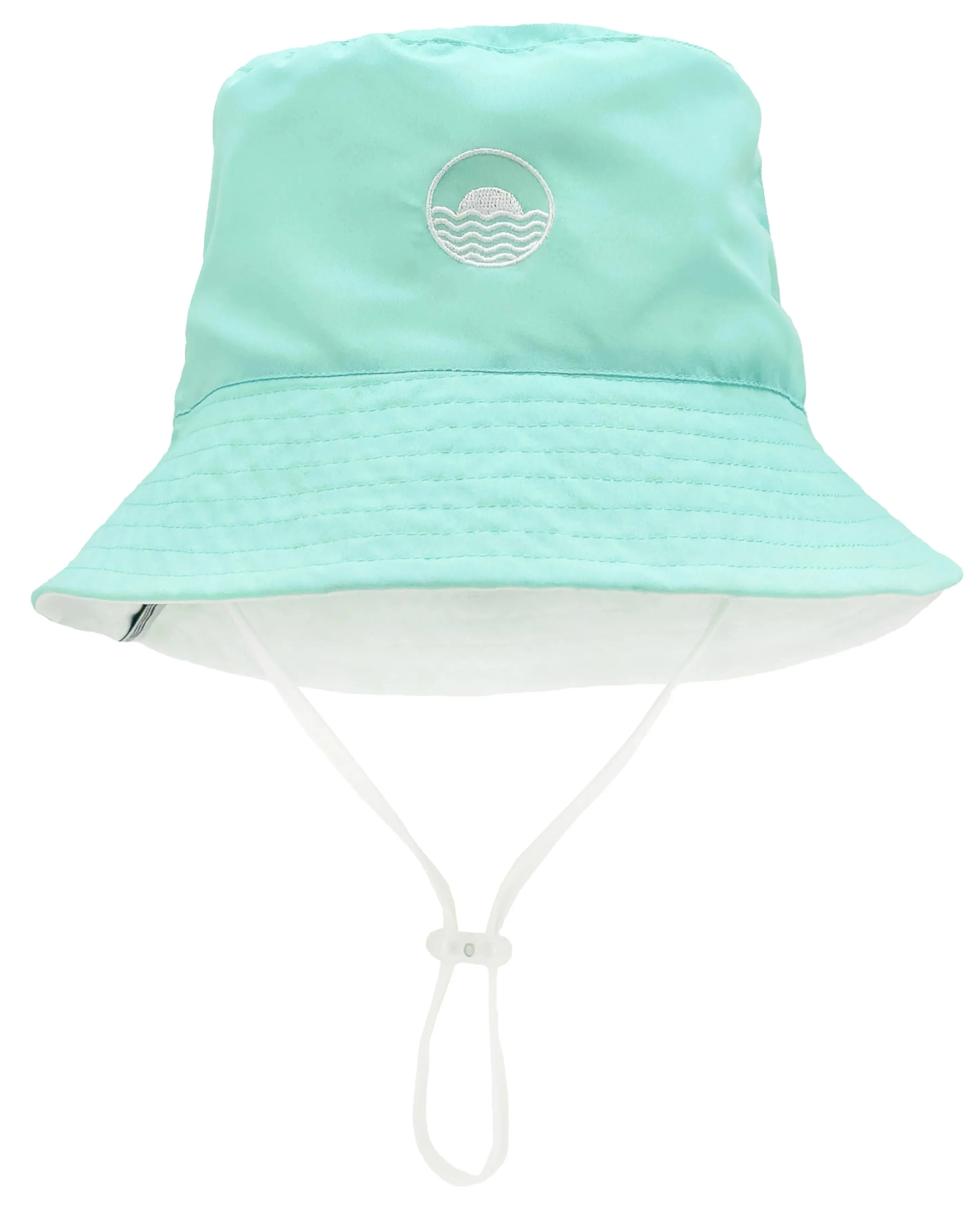 Aqua Reversible Bucket Hat
