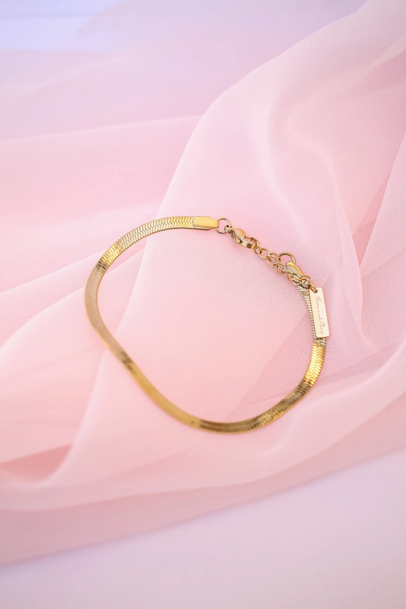 Athens Anklet