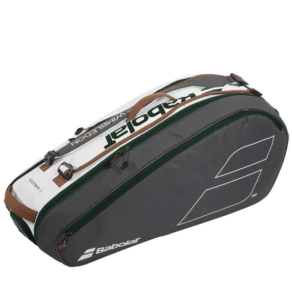 Babolat Pure Wimbledon 12 Pack - White/Green