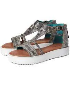 BEDSTU ROAN POSEY BLACK EPICA SANDAL
