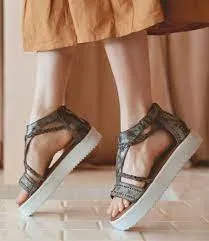 BEDSTU ROAN POSEY BLACK EPICA SANDAL