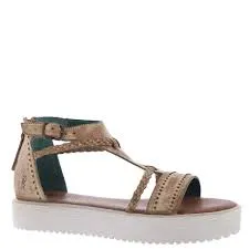 BEDSTU ROAN POSEY PECAN EPICA SANDAL