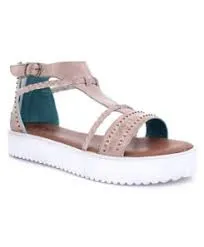 BEDSTU ROAN POSEY PECAN EPICA SANDAL