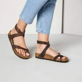 BIRKENSTOCK YARA OILED LEATHER HABANA