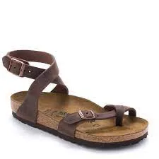 BIRKENSTOCK YARA OILED LEATHER HABANA