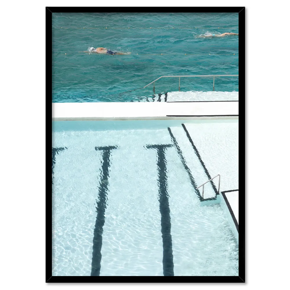 Bondi Icebergs Pool X - Art Print
