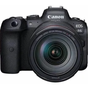 Canon EOS R6 Mark II Mirrorless Camera with 24-105 f/4L Lens