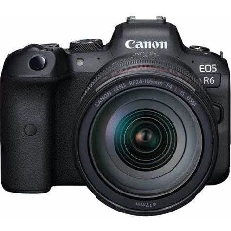 Canon EOS R6 Mark II Mirrorless Camera with 24-105 f/4L Lens