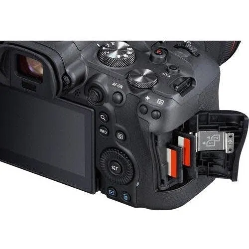 Canon EOS R6 Mark II Mirrorless Camera with 24-105 f/4L Lens