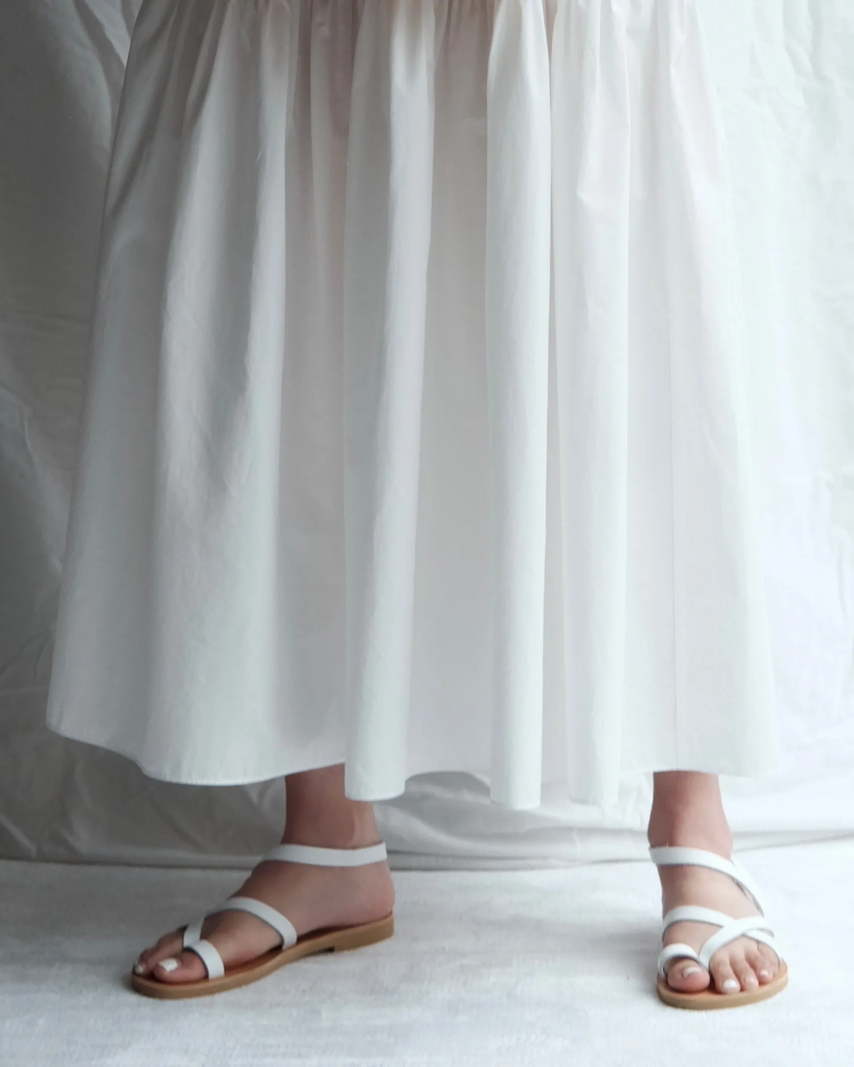 Catie Leather Sandal