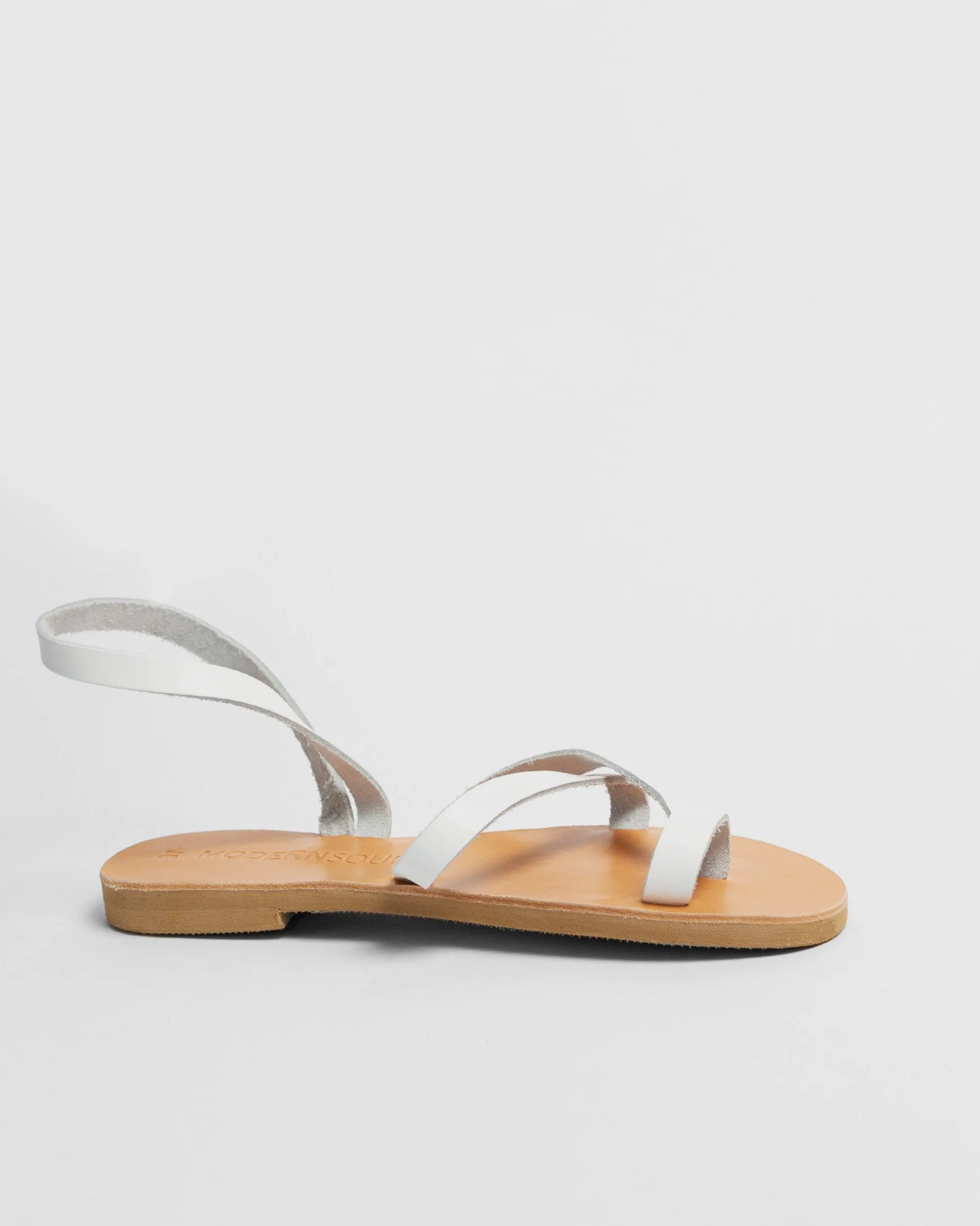 Catie Leather Sandal