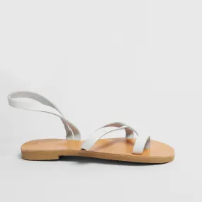 Catie Leather Sandal