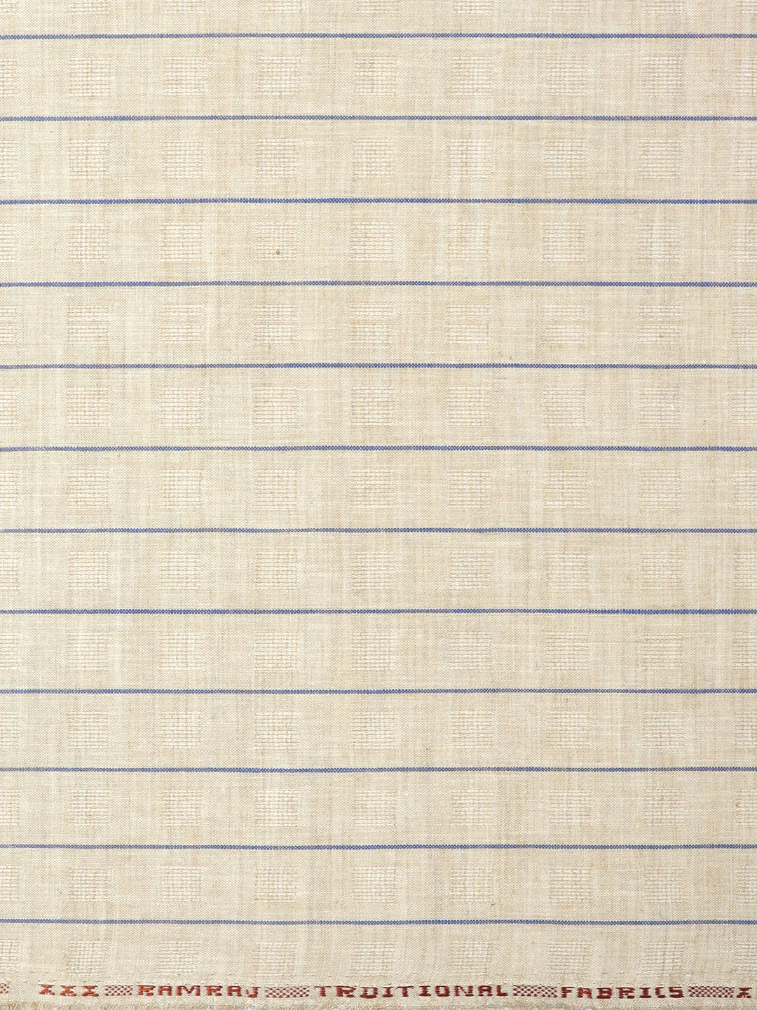 Cotton Rich Striped Shirt Fabric Sandal Infinity