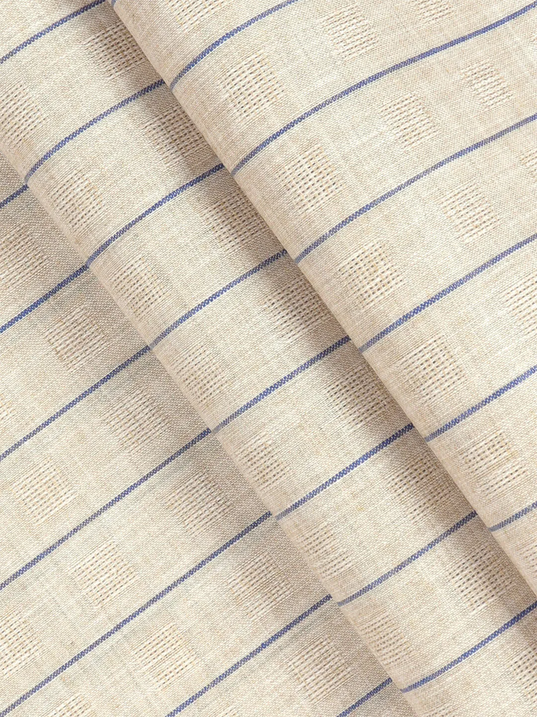 Cotton Rich Striped Shirt Fabric Sandal Infinity