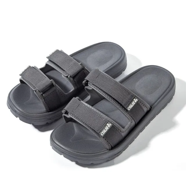 Cuzcare Men Most Comfortable Flip-flops EVA Platform Orthopedic Sandals