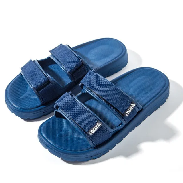 Cuzcare Men Most Comfortable Flip-flops EVA Platform Orthopedic Sandals