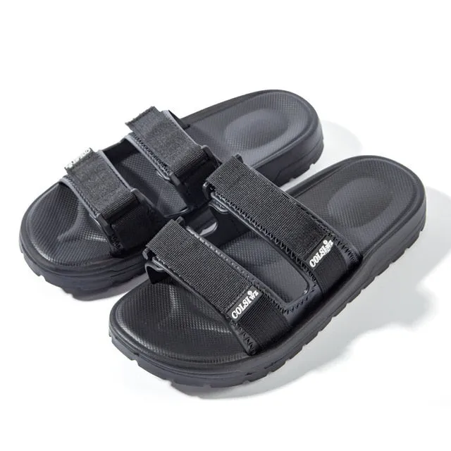 Cuzcare Men Most Comfortable Flip-flops EVA Platform Orthopedic Sandals