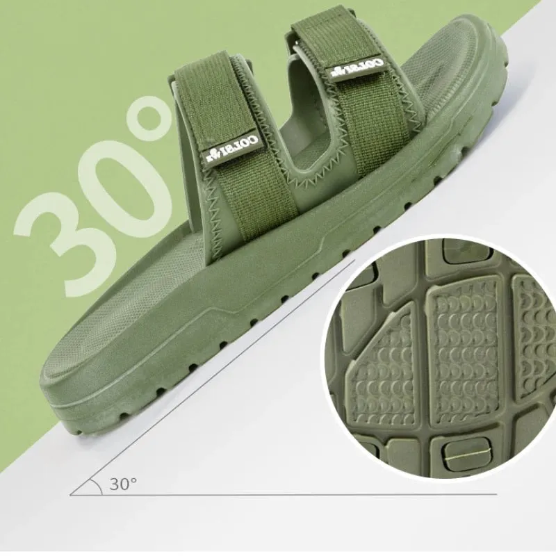 Cuzcare Men Most Comfortable Flip-flops EVA Platform Orthopedic Sandals
