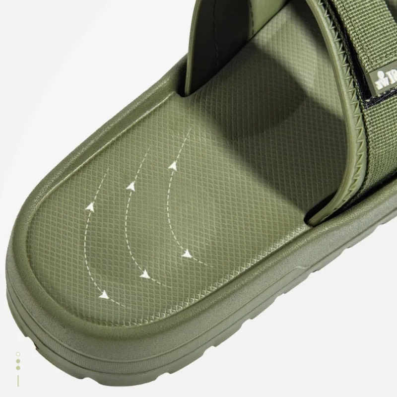 Cuzcare Men Most Comfortable Flip-flops EVA Platform Orthopedic Sandals