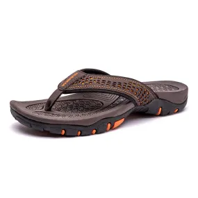 Cuzcare Men Orthopedic Sandal Comfortable Arch Support Breathable Anti Slip Slipper
