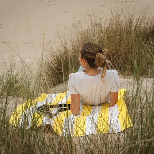 Dock & Bay Beach Towel - Cabana Boracay Yellow