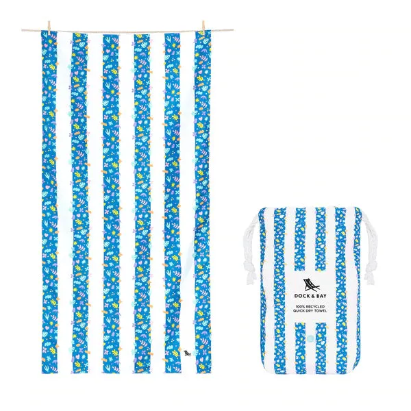 Dock & Bay Kids Beach Towel - Tutti Fruity