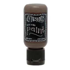 Dylusions Acrylic Paint 1oz - Tree Bark