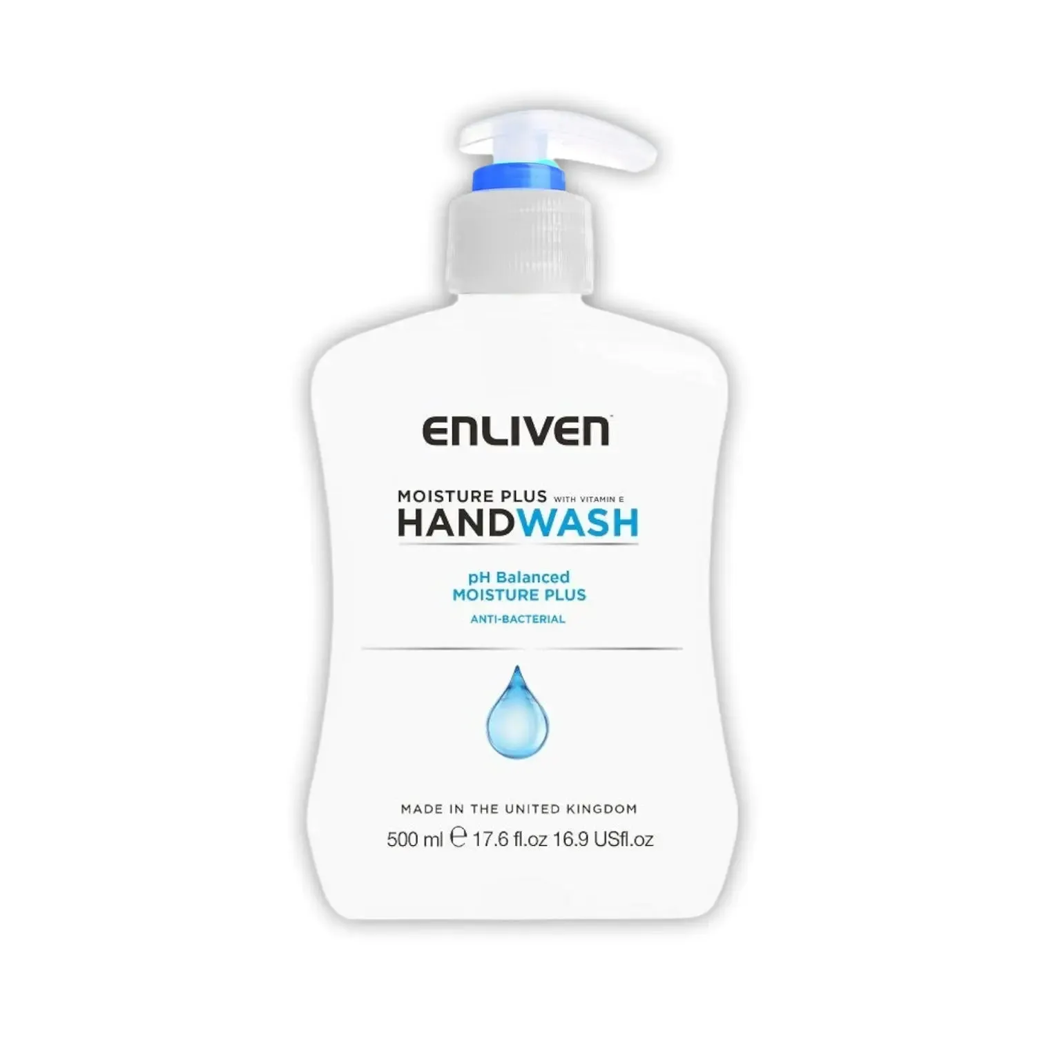 Enliven Moisture Plus Hand Wash with Vitamin E 500ml