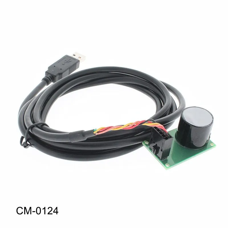 High-Performance ExplorIR®-W CO2 Sensor for 5% Carbon Dioxide Measurement