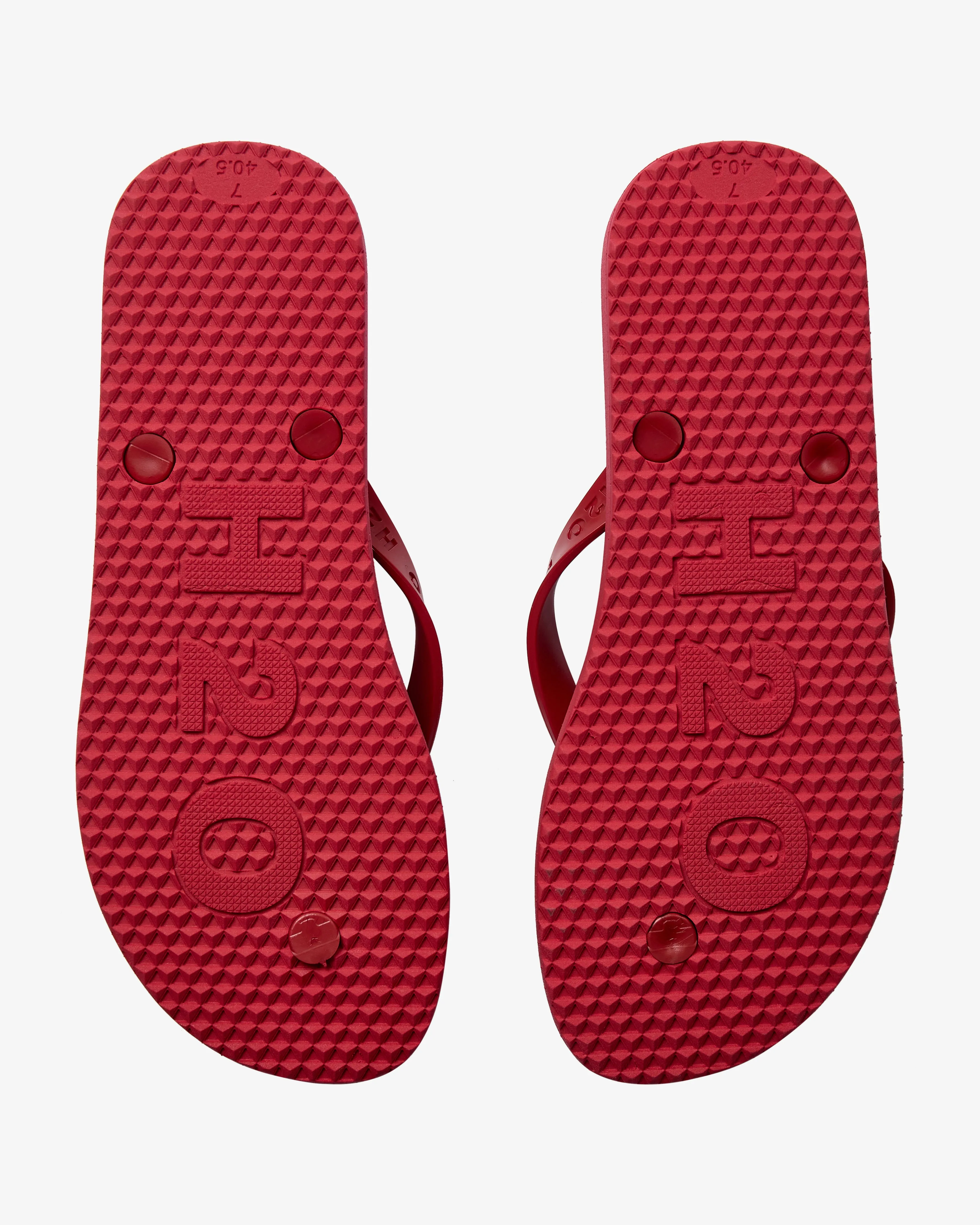 Flip Flop - Ruby Red