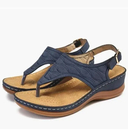 Flip-flops electric embroidery - Sandal Type Flip-Flops