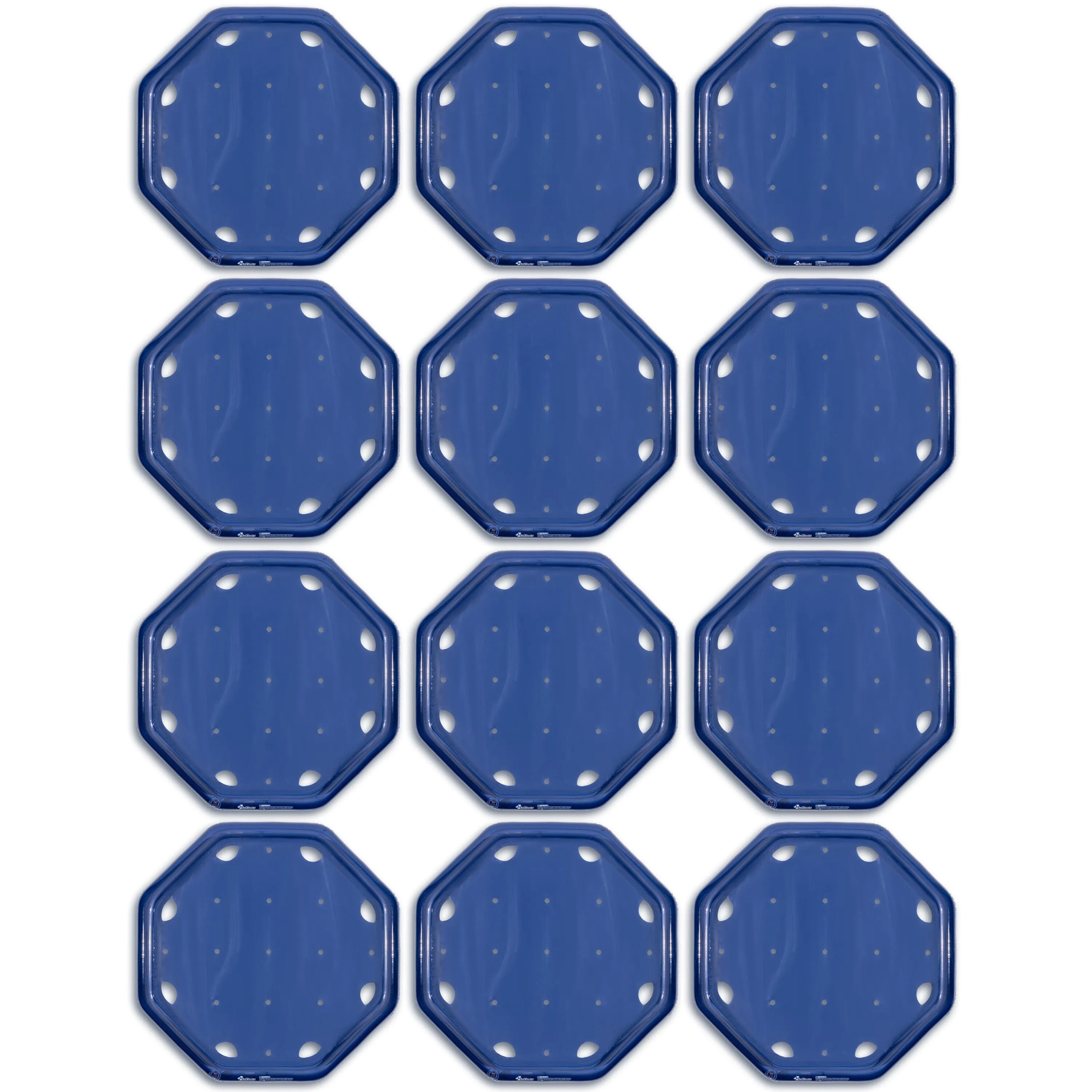 GoFloats V2 Inflatable Solar Pool Heaters - 12 Pack