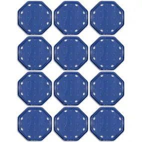 GoFloats V2 Inflatable Solar Pool Heaters - 12 Pack