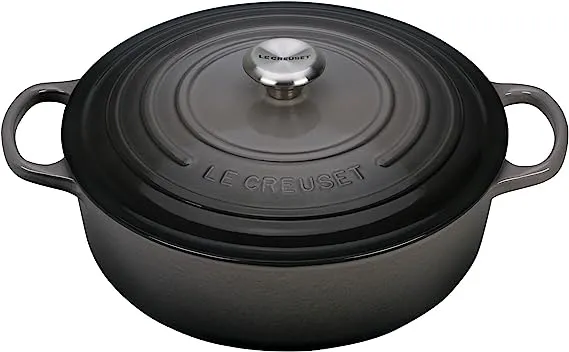 Le Creuset Bis Round Cocotte - Oyster