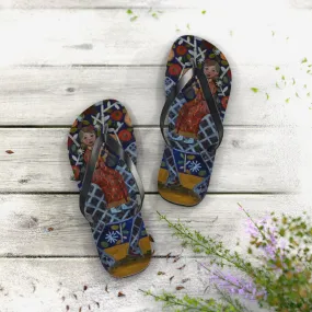 Melodic Journey Flip Flops