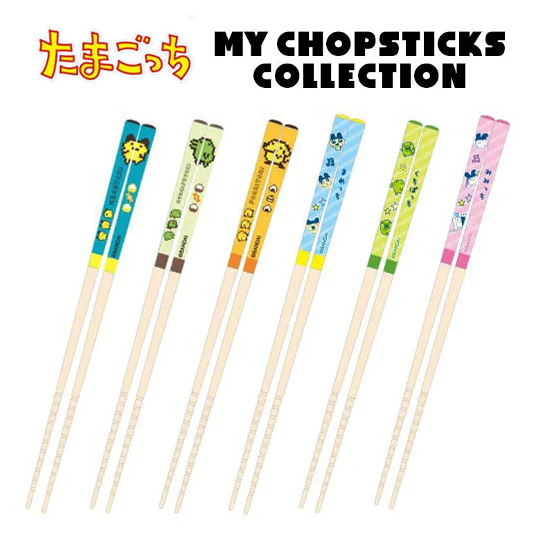 [NEW] Tamagotchi My Chopsticks Collection 2024 Hasepro Japan [Made in China]