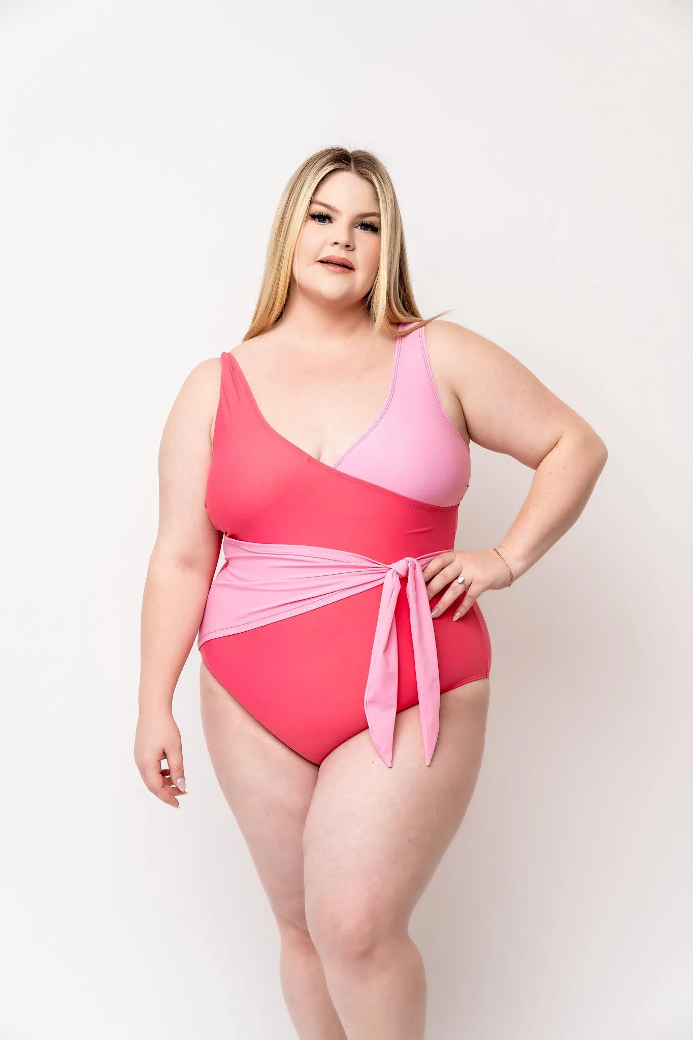 Palm Beach One Piece | Coral Crush