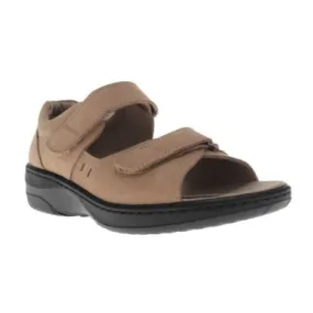 Propet Women Gemma WSO083L (Dusty Taupe Nubuck)