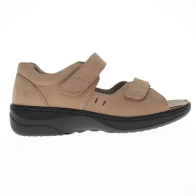 Propet Women Gemma WSO083L (Dusty Taupe Nubuck)