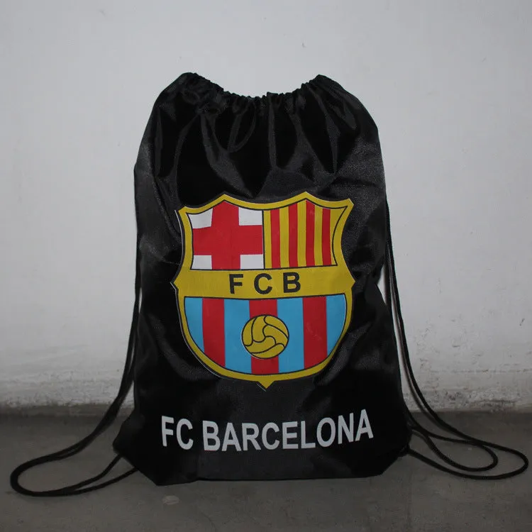 Real Madrid football shoe bag customized