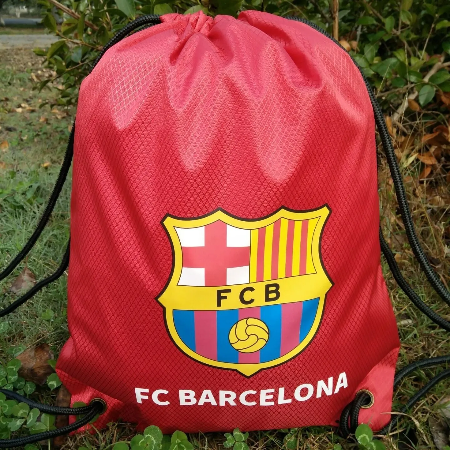 Real Madrid football shoe bag customized