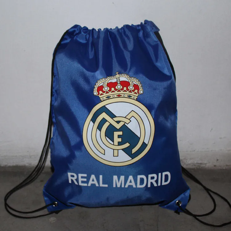 Real Madrid football shoe bag customized