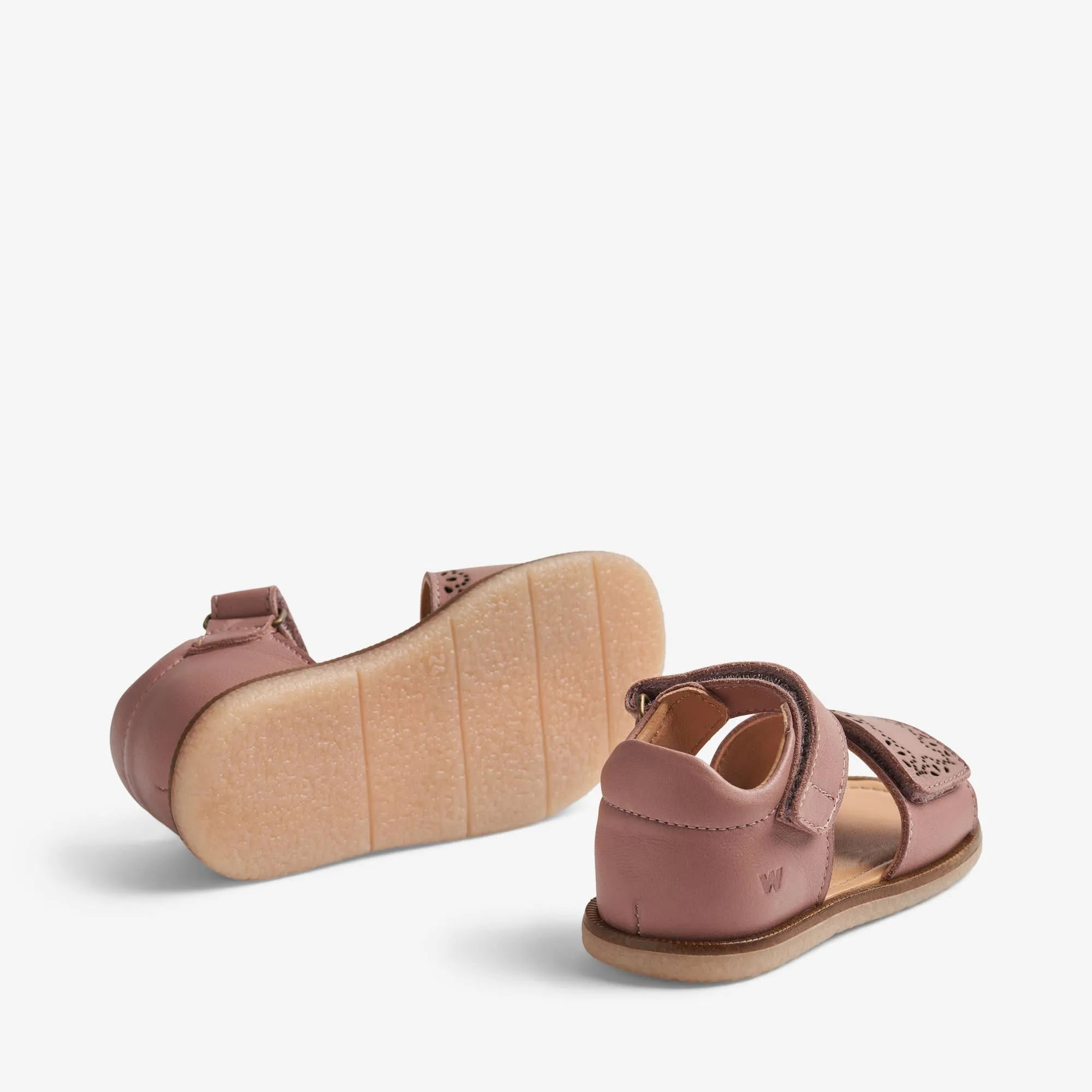 Sandal Open Toe Molli - old rose